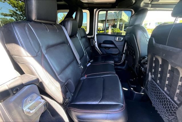 Used 2018 Jeep Wrangler Unlimited Rubicon AWD/4WD image 26