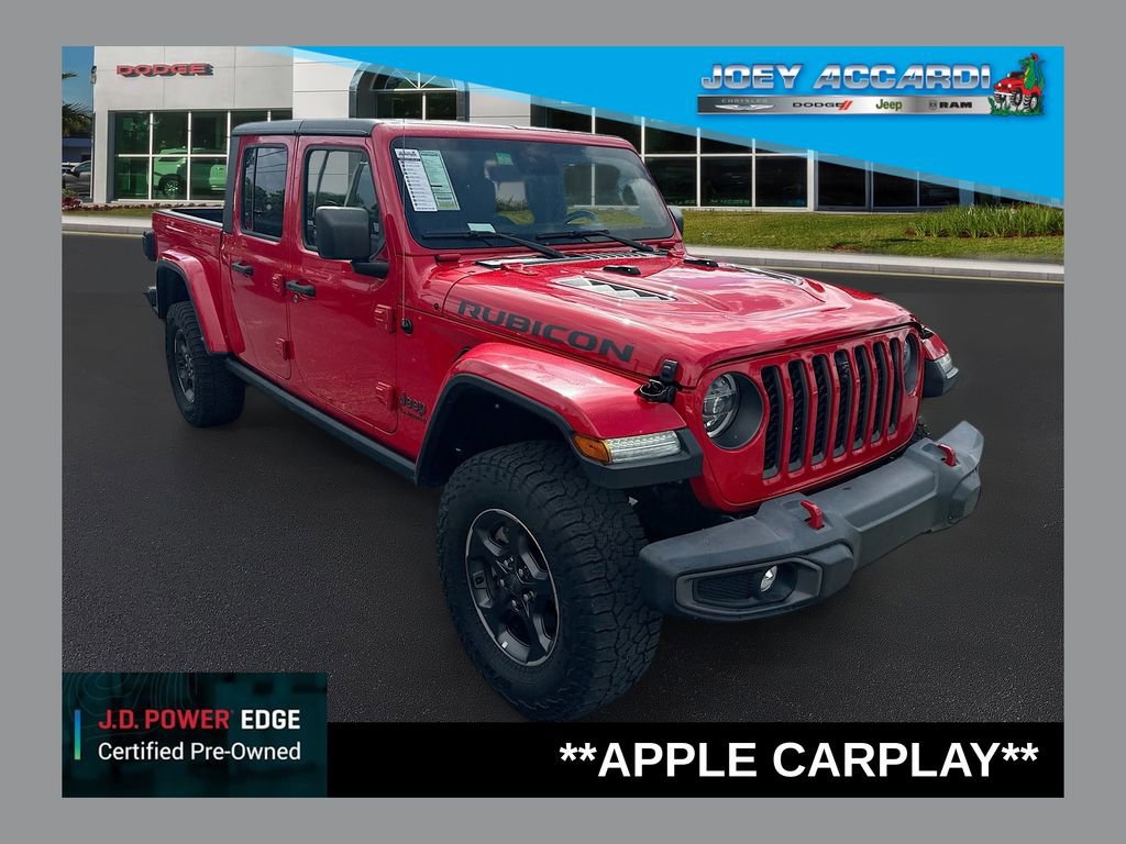 Used 2021 Jeep Gladiator Rubicon image 1
