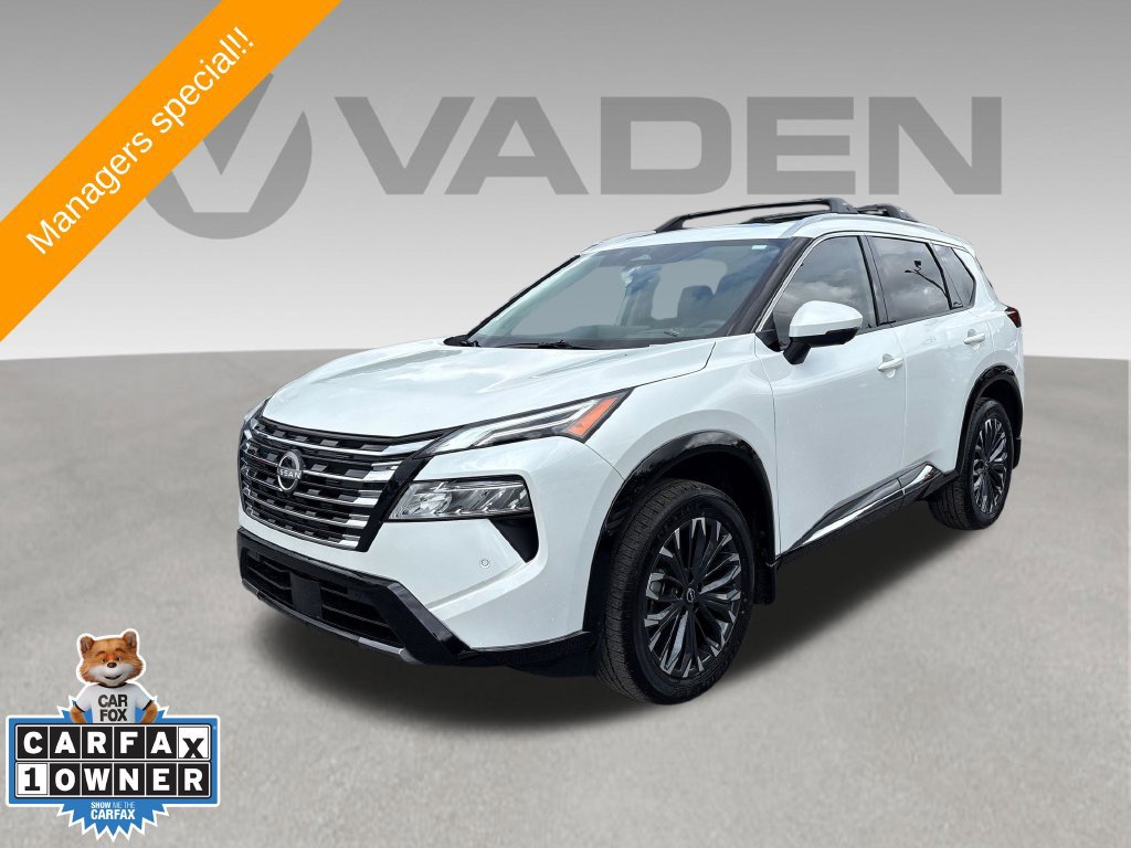 Used 2026 Nissan Rogue Platinum w/ Platinum Premium Package AWD/4WD image 1