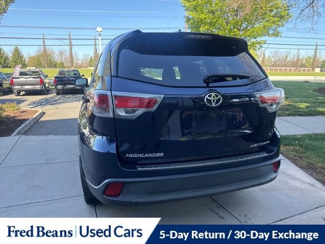 Used 2015 Toyota Highlander Limited AWD/4WD image 11