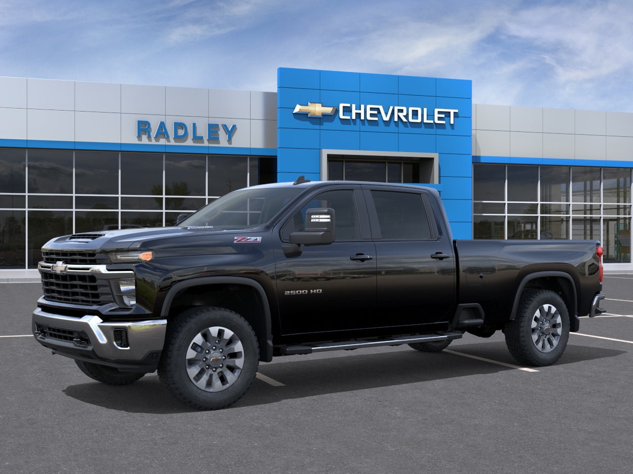 New 2026 Chevrolet Silverado 2500 LT AWD/4WD video 2