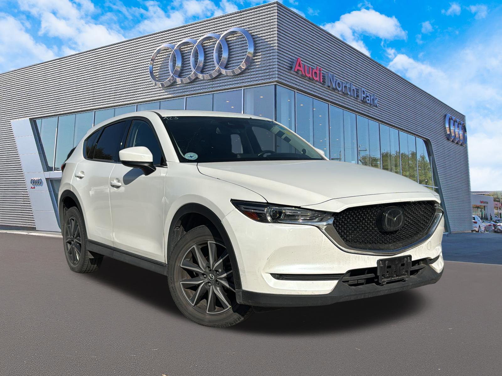 Used 2018 MAZDA CX-5 Grand Touring FWD image 1