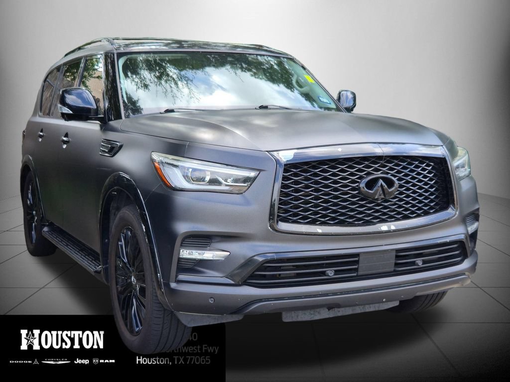 Used 2019 INFINITI QX80 Luxe w/ 22" Wheel Package RWD image 3