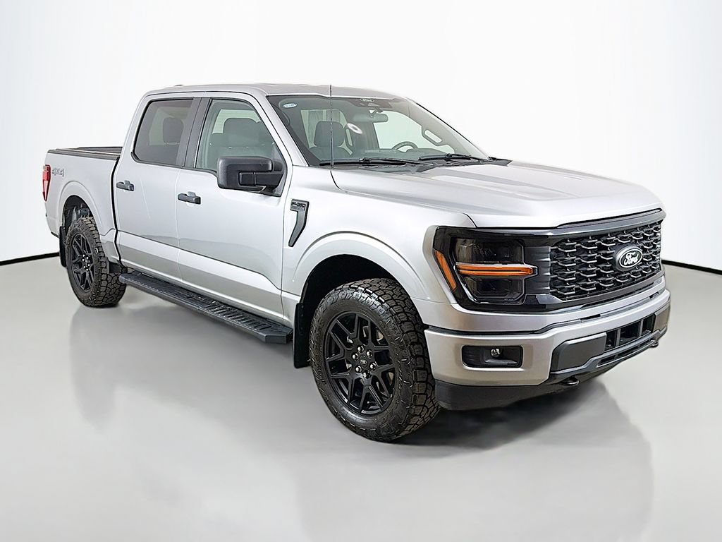 Used 2024 Ford F150 STX w/ STX Black Appearance Package AWD/4WD image 40