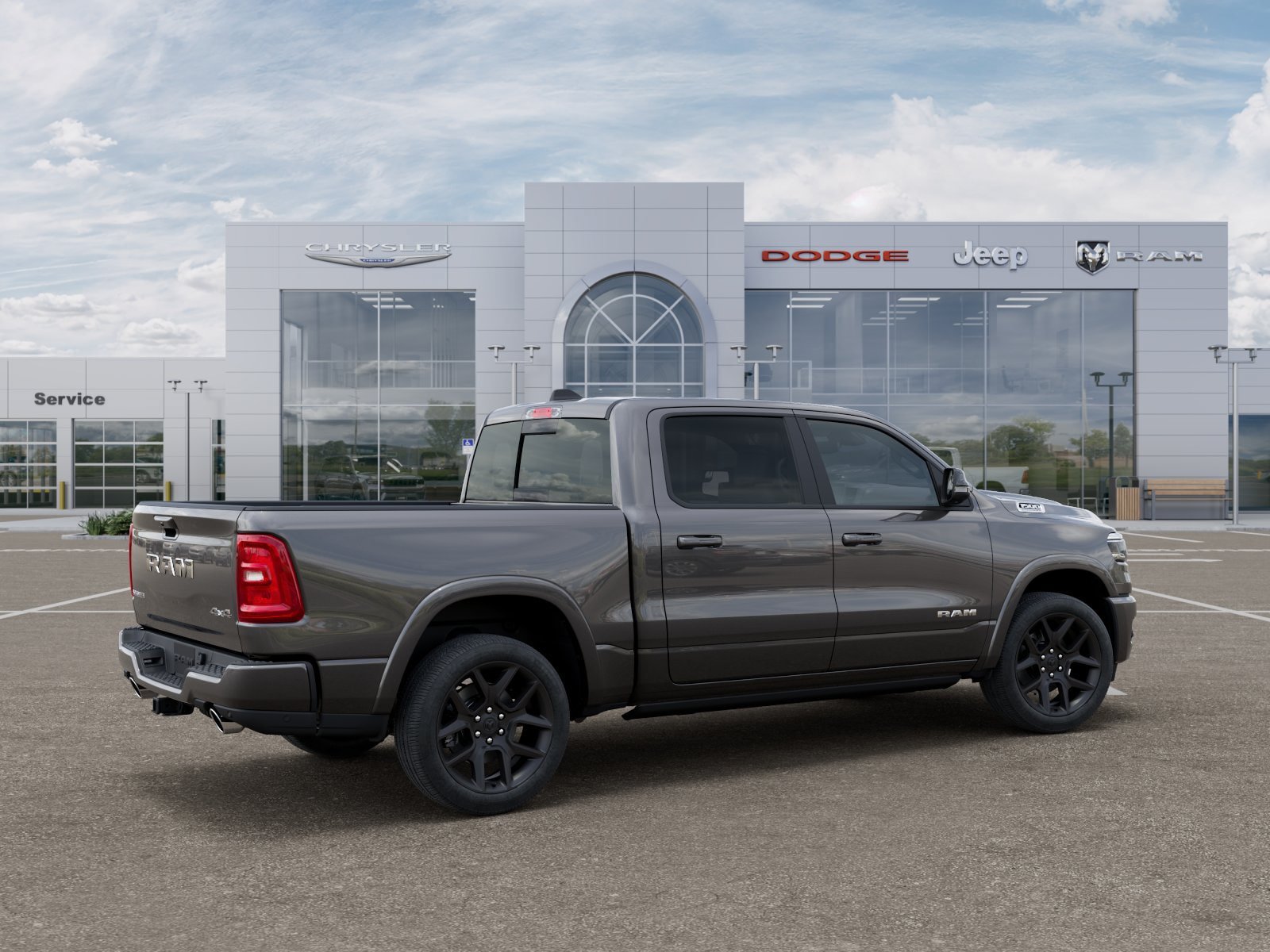 New 2026 RAM 1500 Laramie AWD/4WD image 4