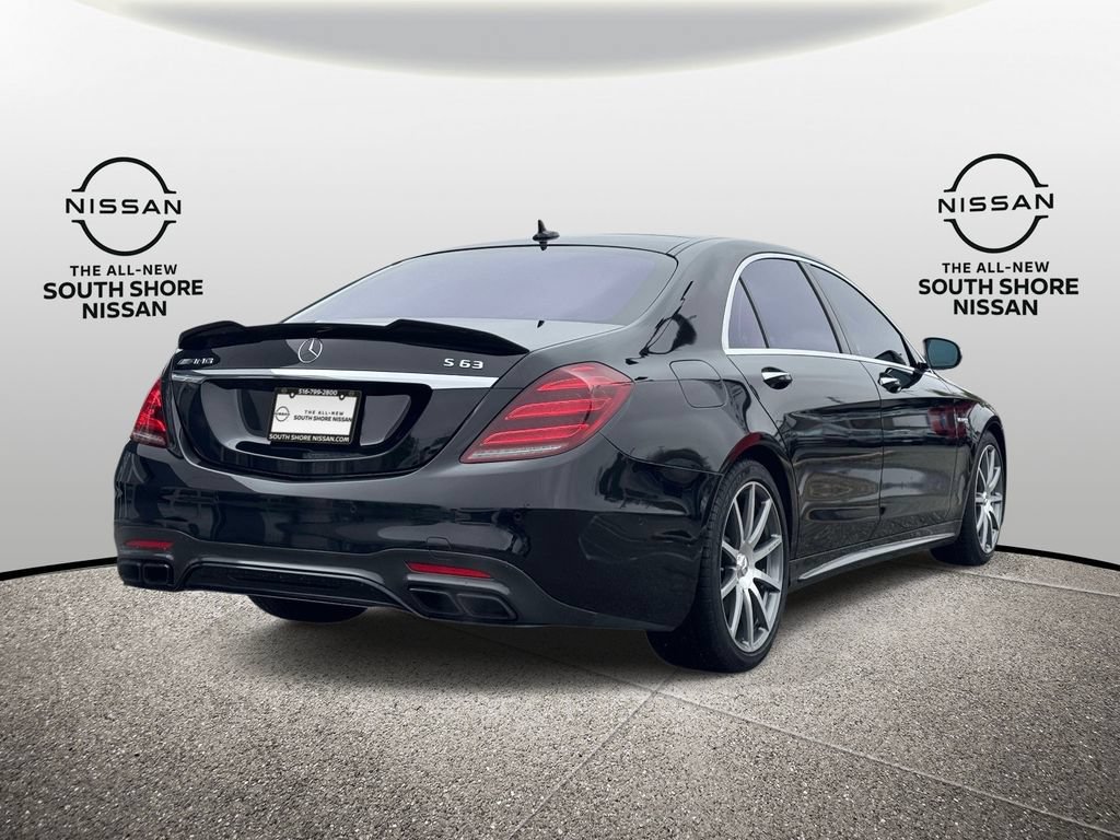 Used 2018 Mercedes-Benz S 63 AMG S 4MATIC Sedan image 5