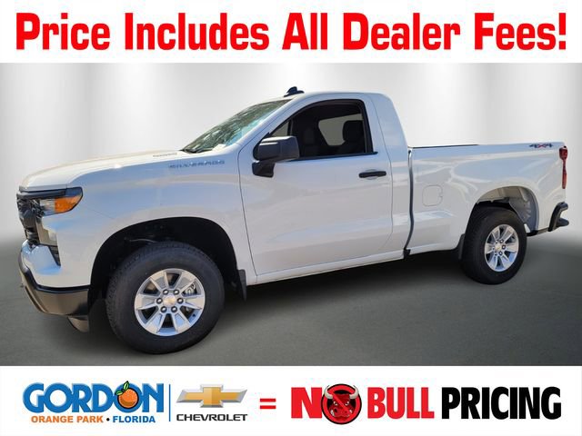 New 2025 Chevrolet Silverado 1500 W/T w/ Trailering Package