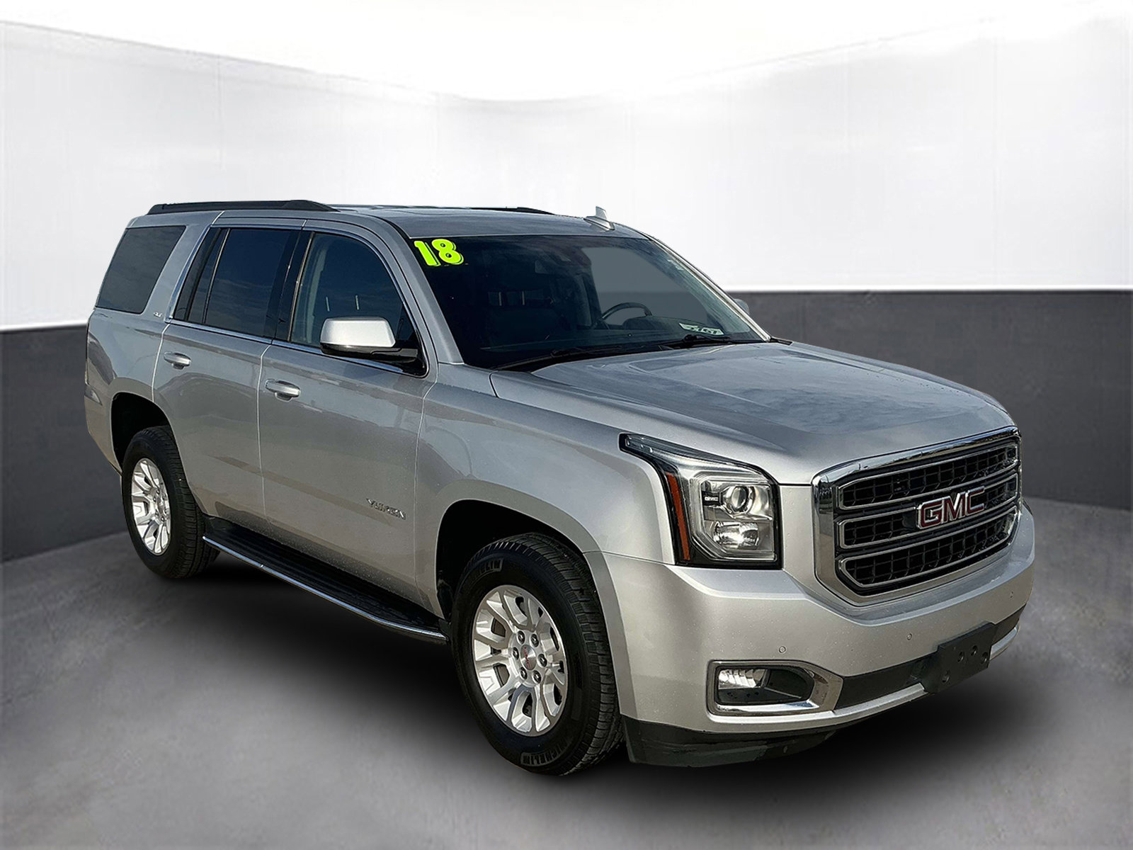 Used 2018 GMC Yukon SLT w/ Open Road Package image 8