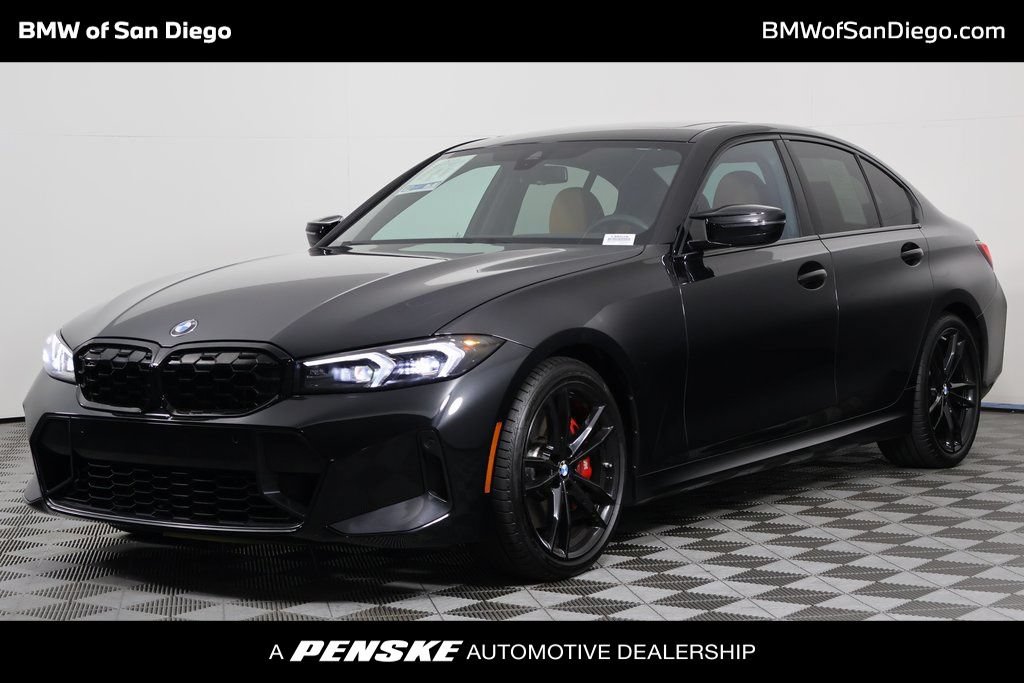 Certified 2024 BMW M340i w/ Premium Package RWD video 1