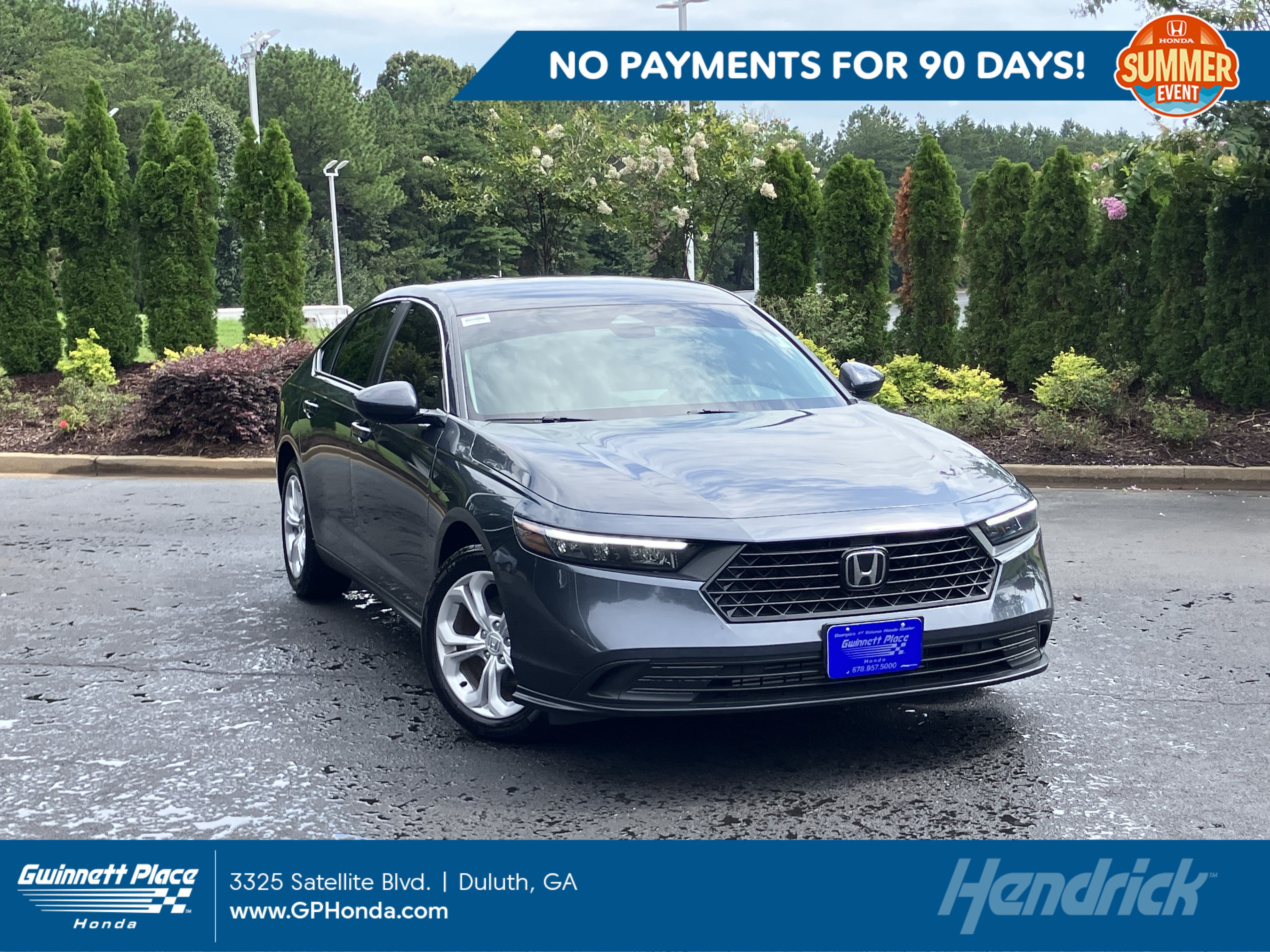 Used 2025 Honda Accord LX video 1