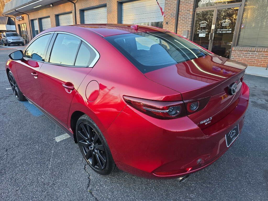 Used 2021 MAZDA MAZDA3 AWD 2.5 Turbo Sedan image 3