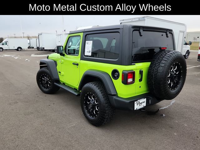 Used 2021 Jeep Wrangler Sport image 5