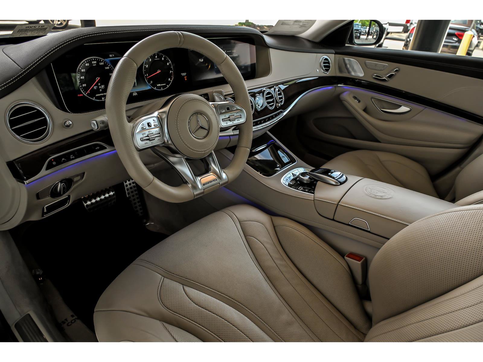 Used 2019 Mercedes-Benz S 63 AMG S 4MATIC Sedan image 10