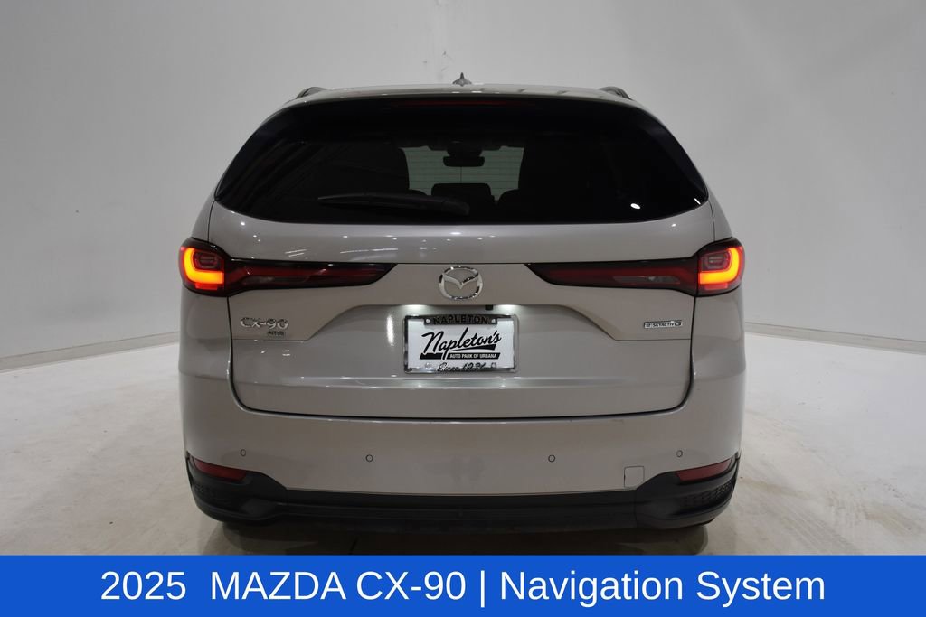 Used 2025 MAZDA CX-90 3.3 Turbo w/ Premium Sport Pkg image 5