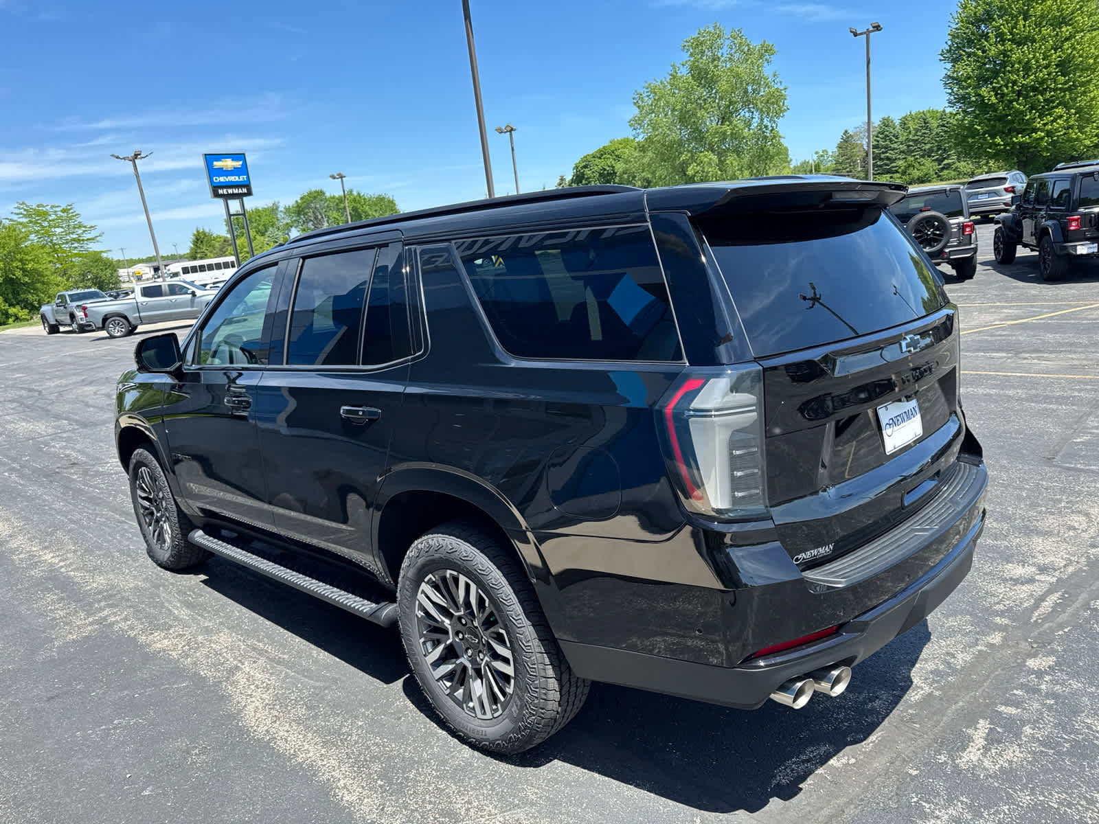 New 2026 Chevrolet Tahoe Z71 w/ Z71 Off-Road Package AWD/4WD image 11