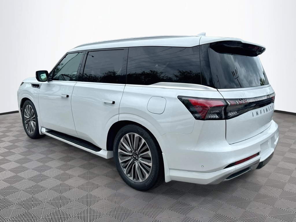 New 2027 INFINITI QX80 Luxe w/ Cargo Package AWD/4WD image 7