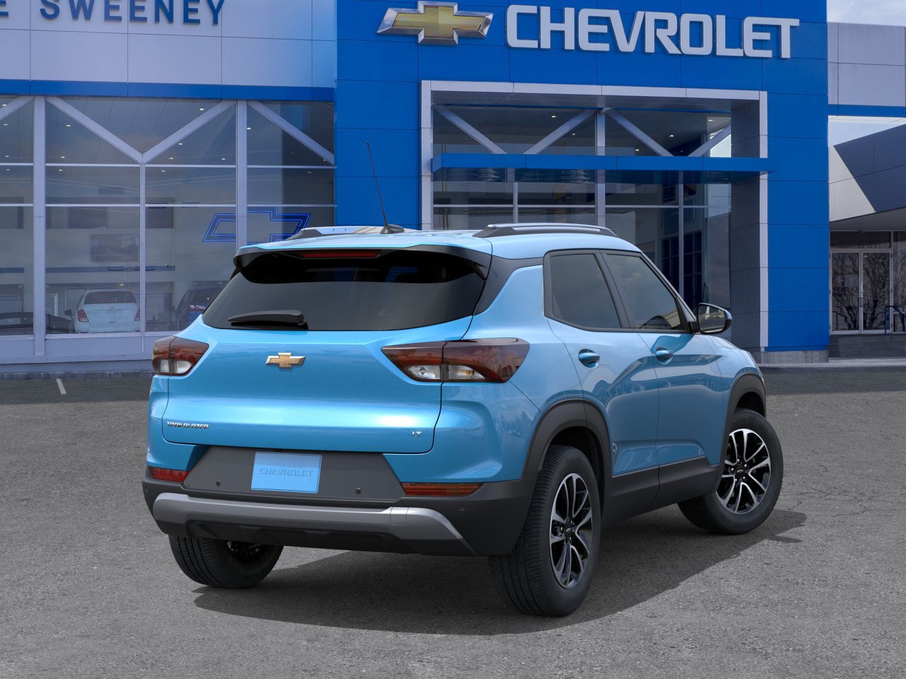 New 2026 Chevrolet TrailBlazer LT w/ Driver Confidence Package FWD image 4