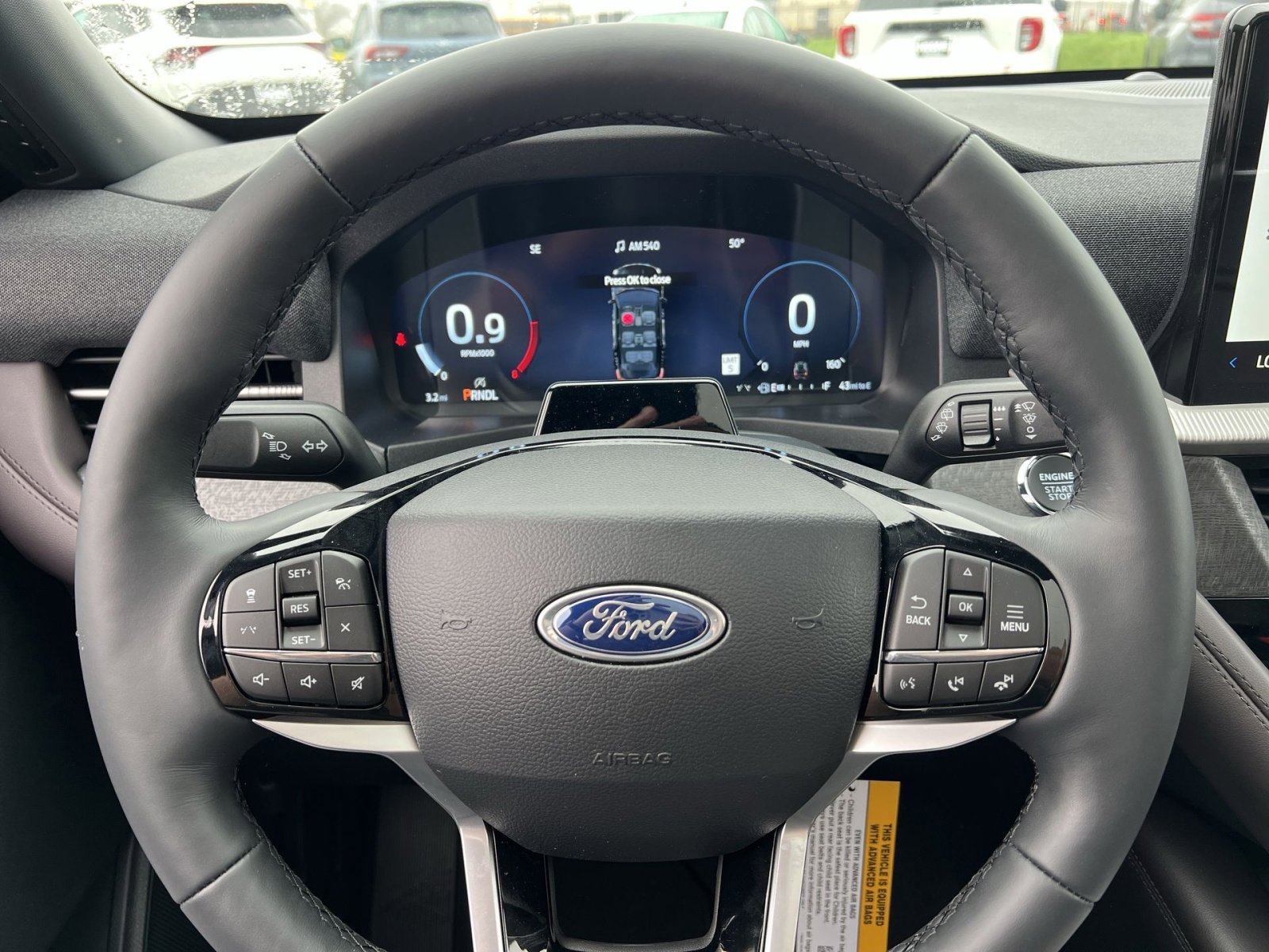 New 2026 Ford Explorer Platinum AWD/4WD image 16