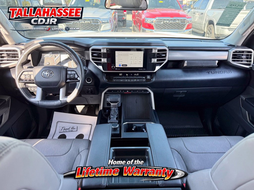 Used 2024 Toyota Tundra SR5 w/ SR5 Premium Package RWD image 34