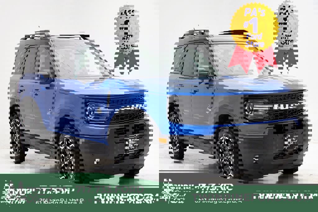 Used 2025 Ford Bronco Sport Outer Banks w/ Outer Banks Tech Package+ video 1