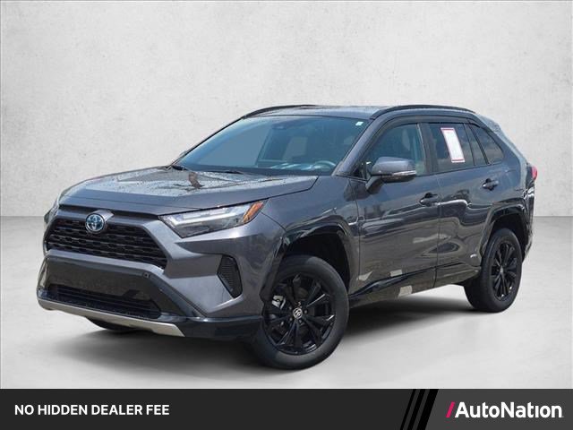 Used 2023 Toyota RAV4 SE w/ SE Grade Weather Package AWD/4WD image 1