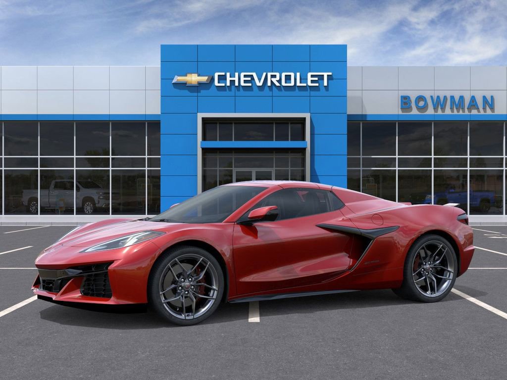 New 2026 Chevrolet Corvette Z06 w/ Chrome Exterior Badge Package image 2