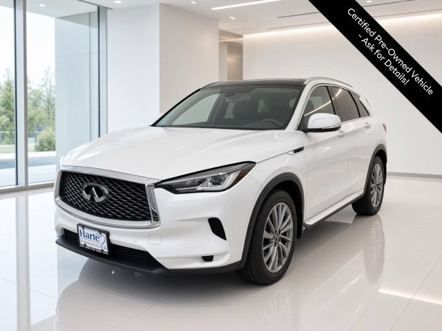 Certified 2023 INFINITI QX50 Luxe AWD/4WD image 4
