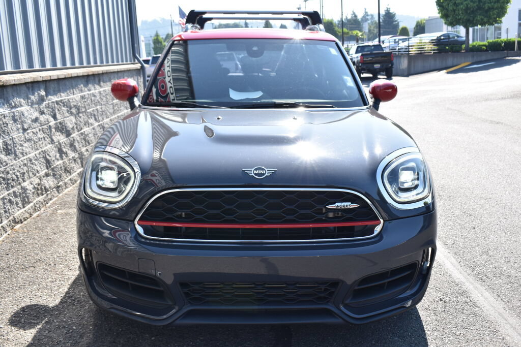 Used 2021 MINI Cooper Countryman John Cooper Works AWD/4WD image 2
