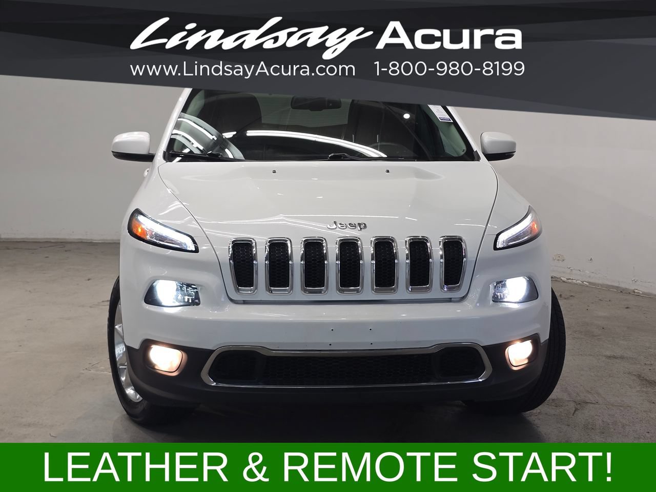 Used 2017 Jeep Cherokee Limited AWD/4WD image 2