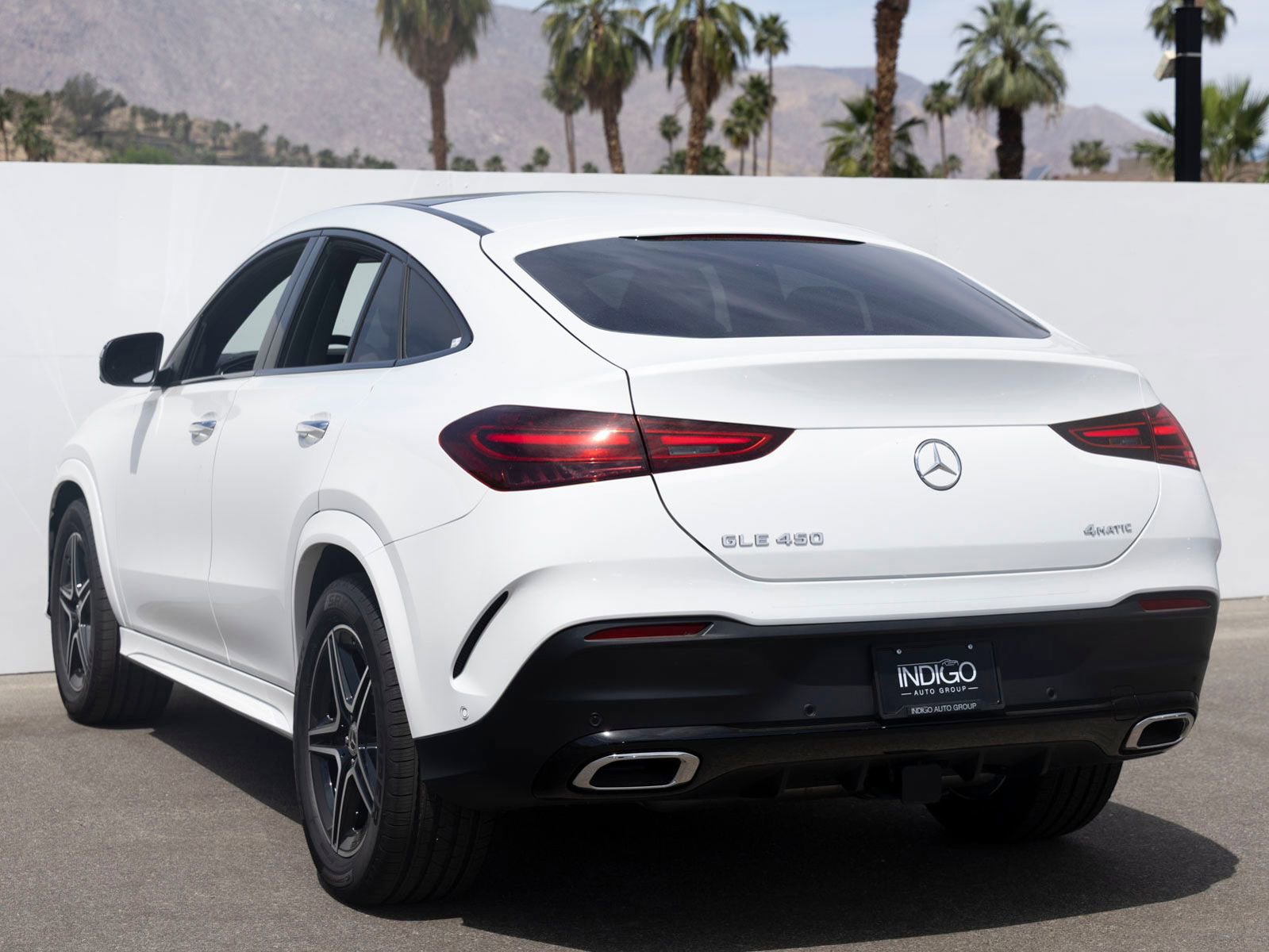 New 2026 Mercedes-Benz GLE 450 4MATIC Coupe image 7