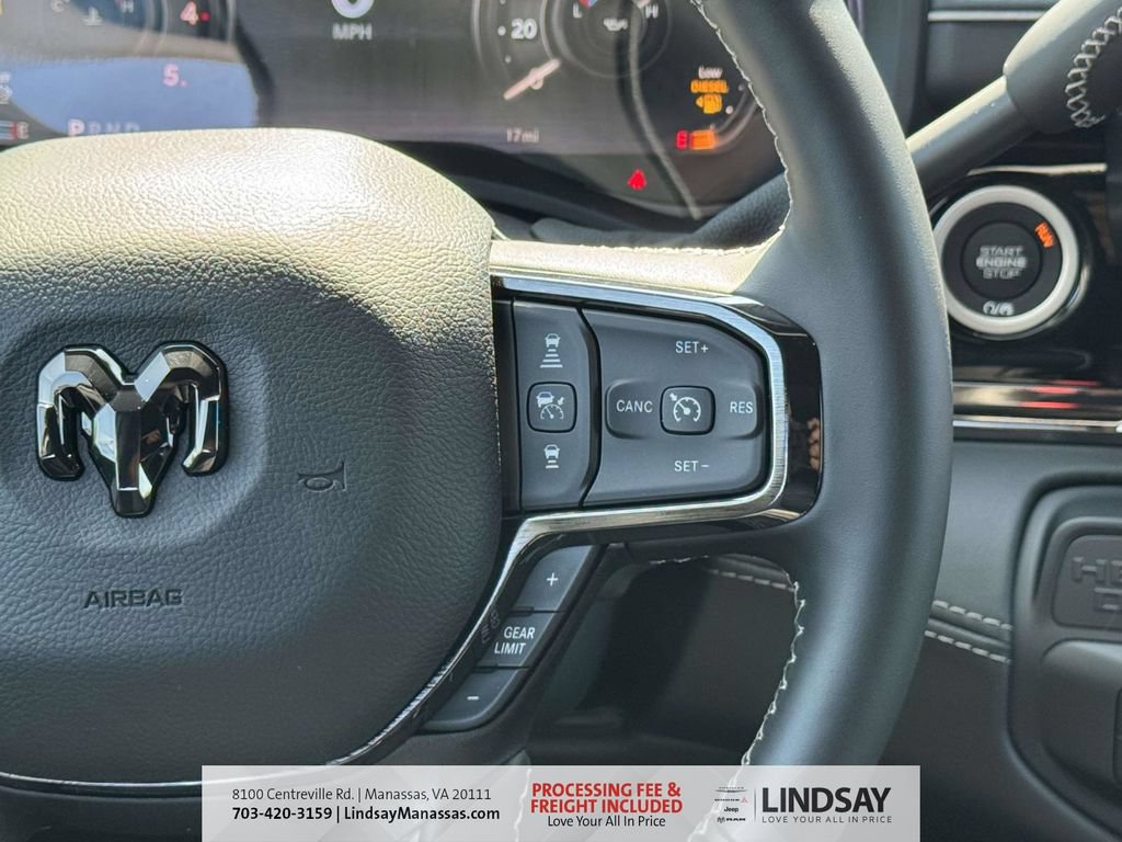 New 2026 RAM 2500 Limited AWD/4WD image 27