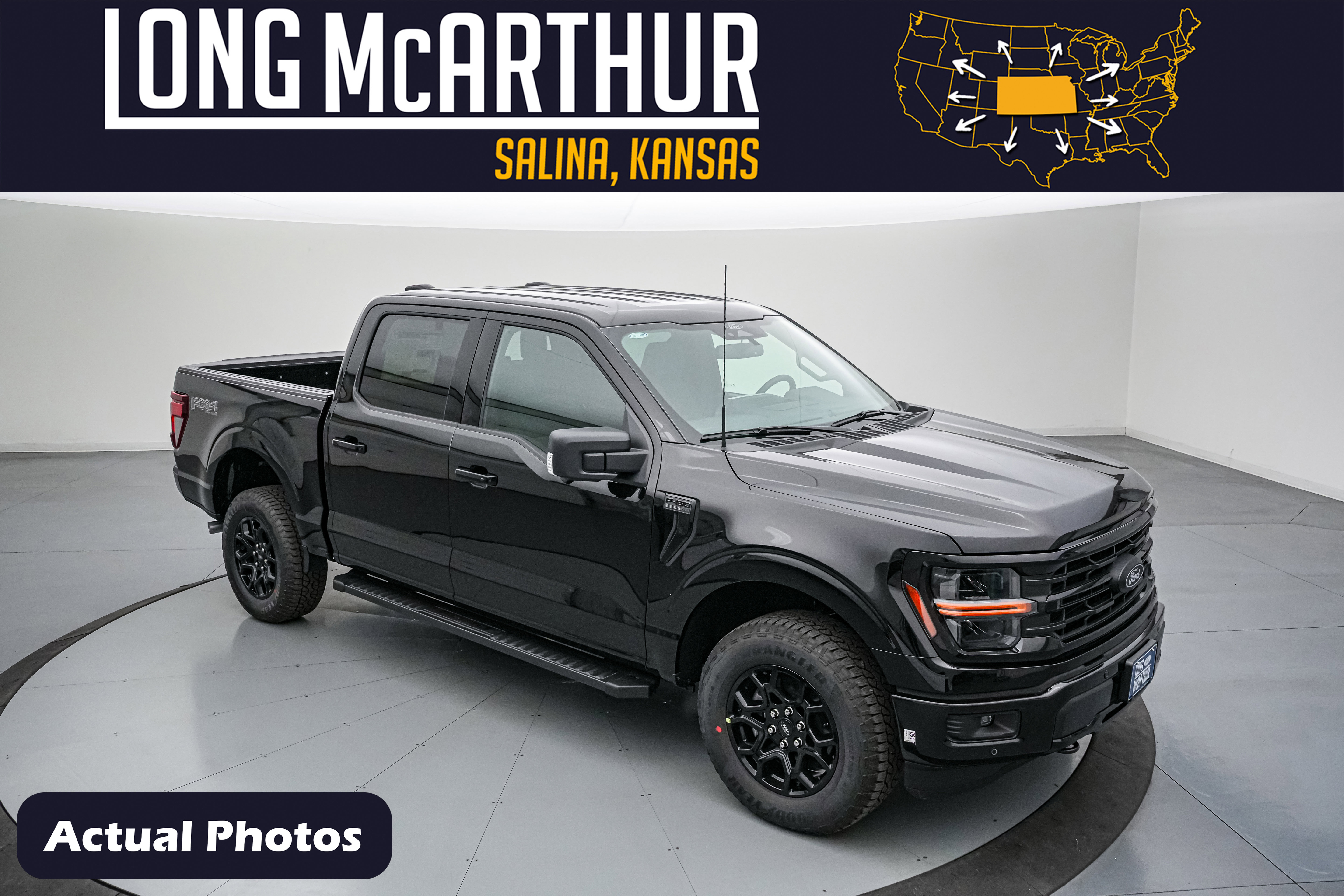 New 2026 Ford F150 XLT AWD/4WD image 1