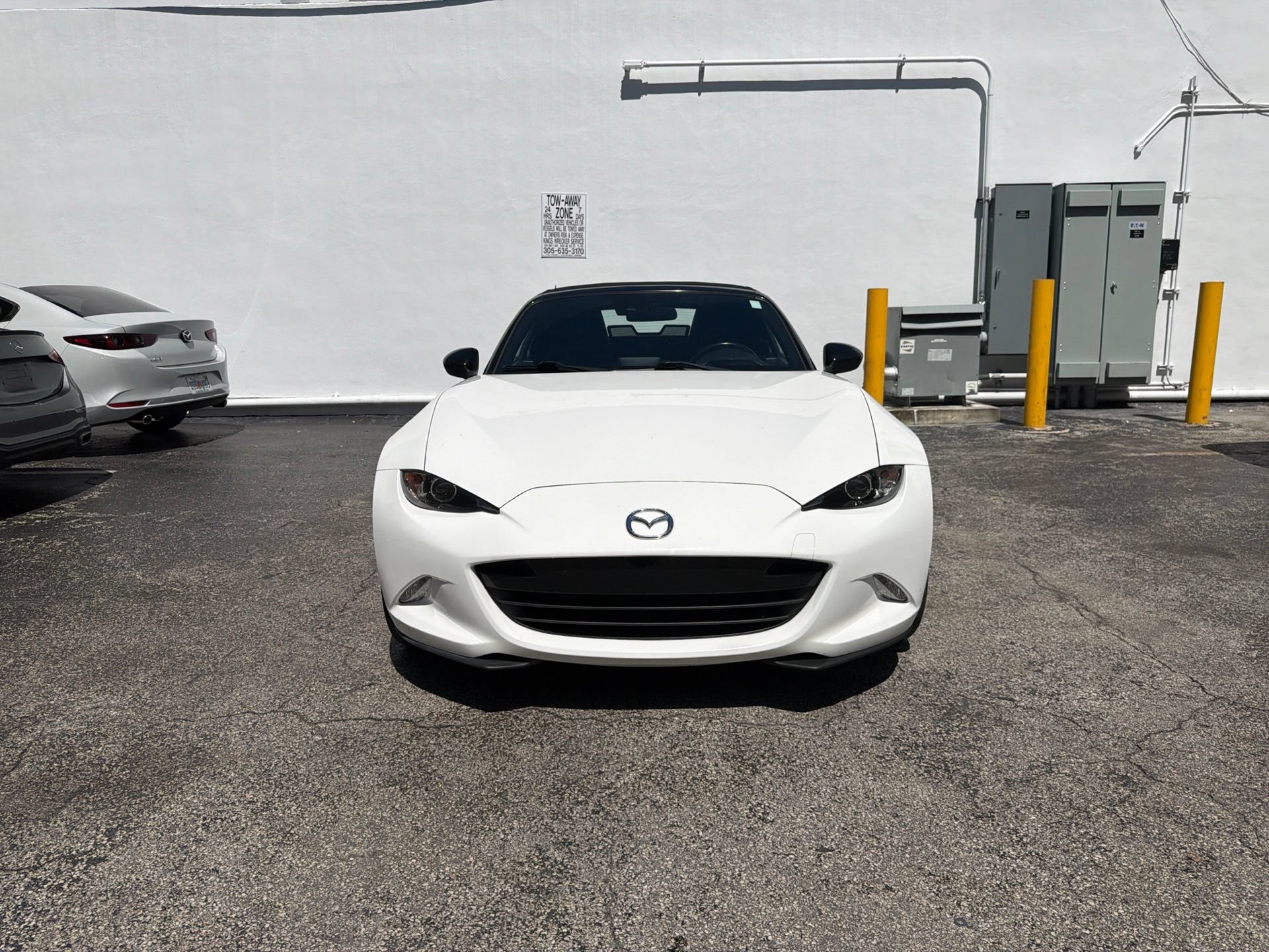 Used 2020 MAZDA MX-5 Miata Sport RWD video 2