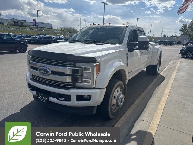 Used 2019 Ford F450 Limited AWD/4WD image 3