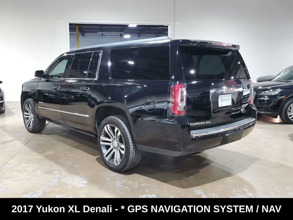Used 2017 GMC Yukon XL Denali w/ Open Road Package image 12