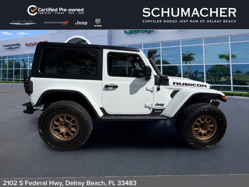 Certified 2023 Jeep Wrangler Rubicon AWD/4WD image 8