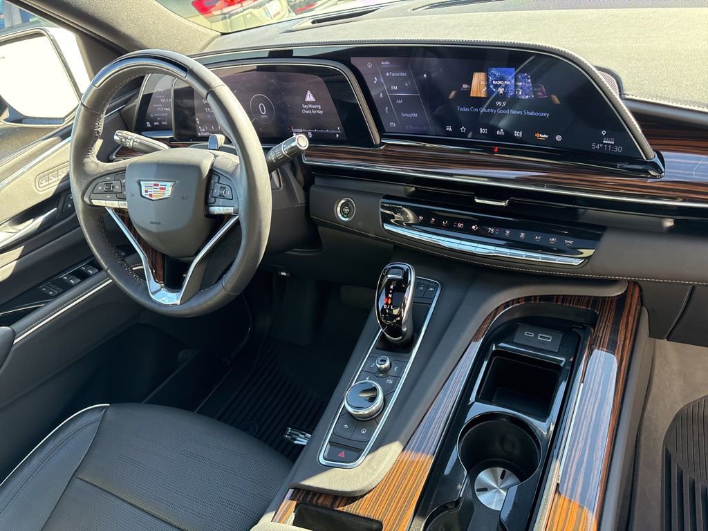 Used 2023 Cadillac Escalade Premium Luxury w/ LPO, Floor Liner Package image 41
