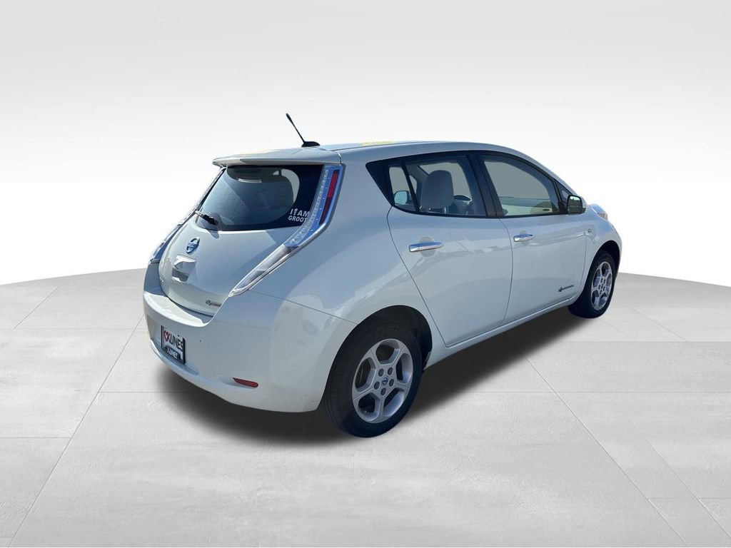 Used 2011 Nissan Leaf SL FWD image 10
