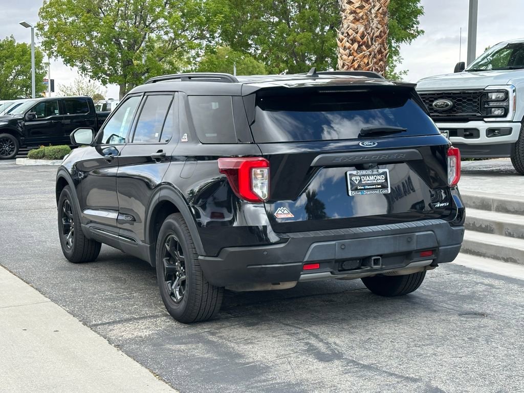 Used 2021 Ford Explorer Timberline AWD/4WD image 4