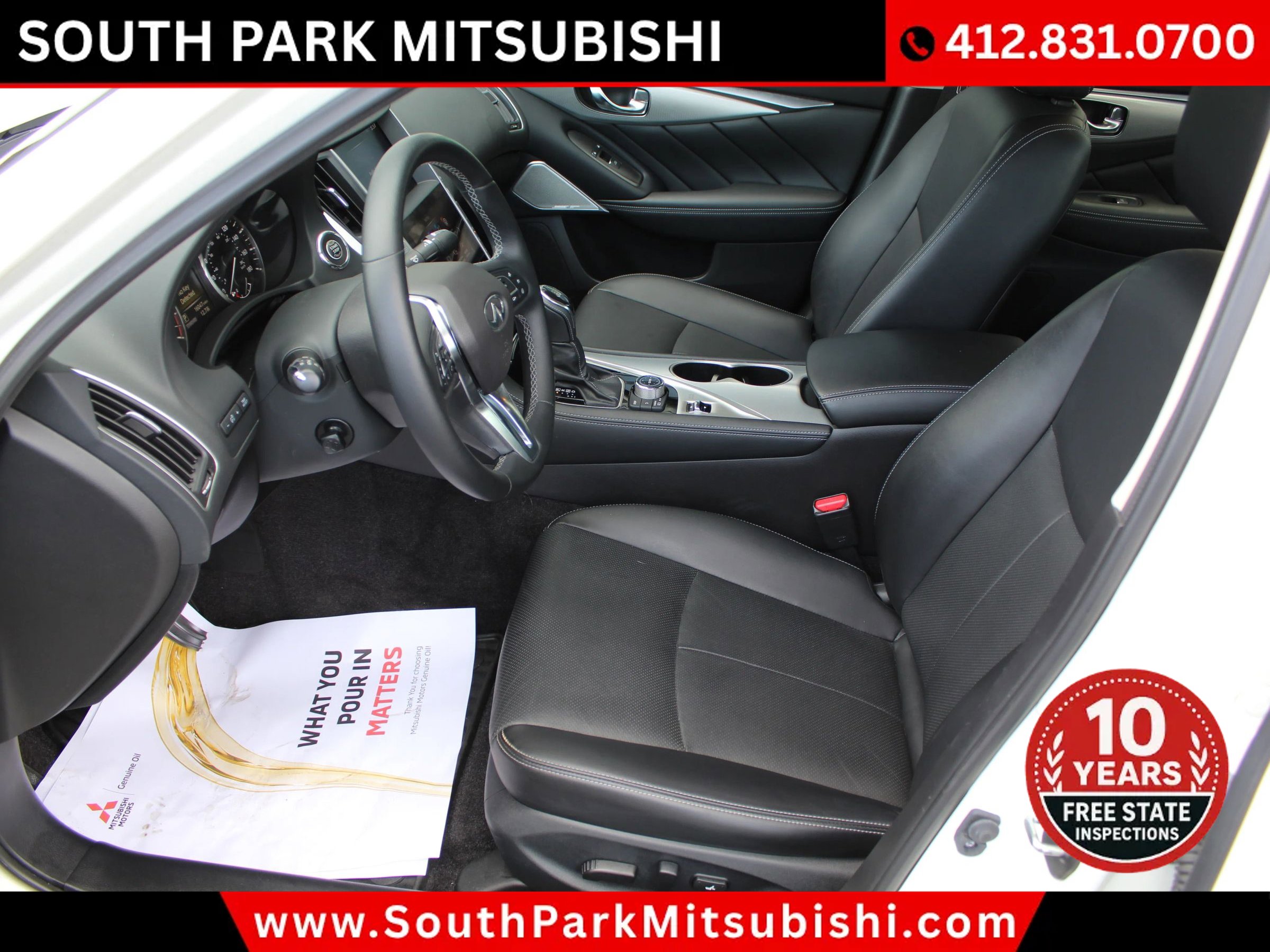 Used 2023 INFINITI Q50 Luxe w/ Cargo Package image 12