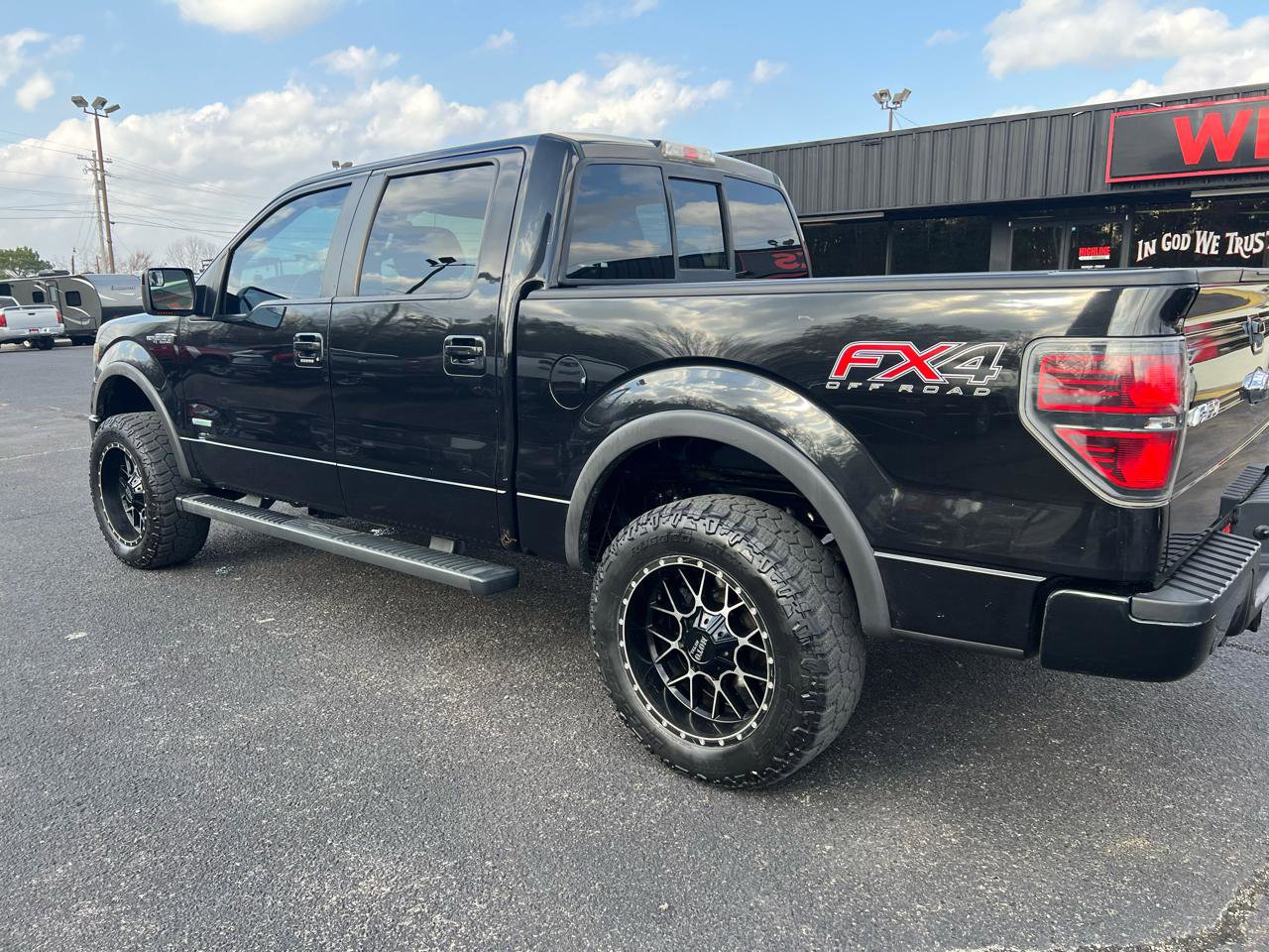 Used 2013 Ford F150 FX4 w/ Luxury Equipment Group image 3