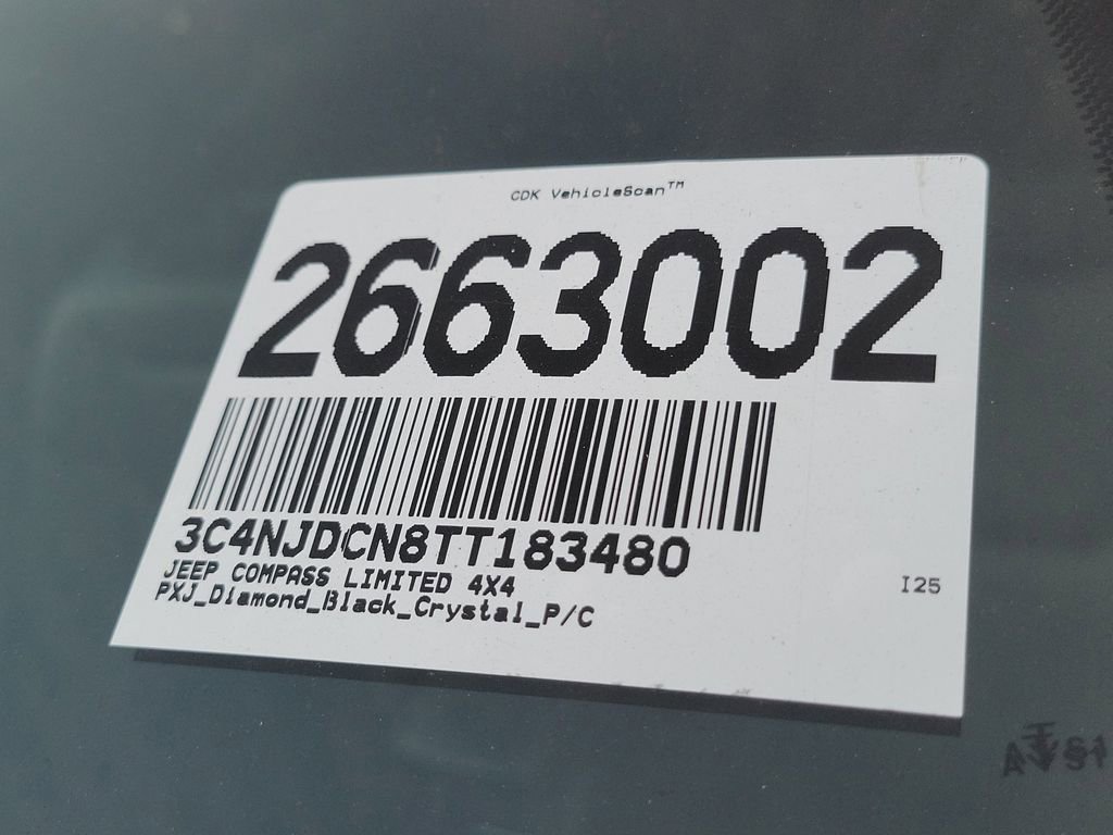 New 2026 Jeep Compass Limited image 30