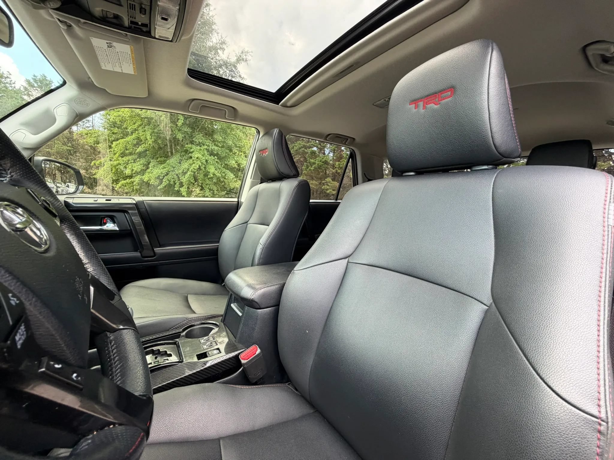 Used 2023 Toyota 4Runner TRD Off-Road Premium w/ Off Road Premium Plus Package AWD/4WD image 8