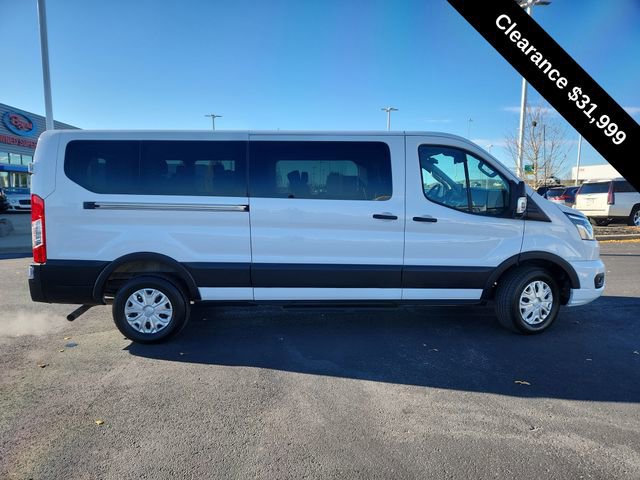 Used 2023 Ford Transit 350 XLT image 10