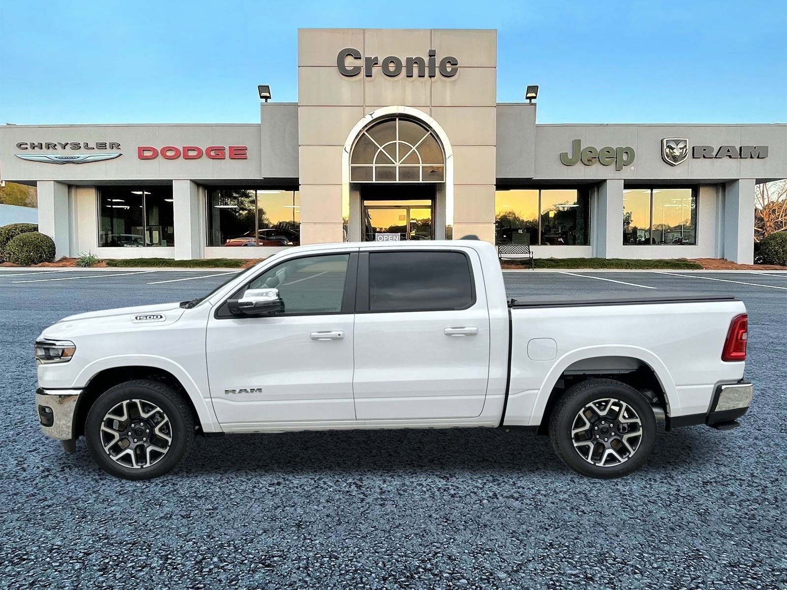 New 2026 RAM 1500 Laramie w/ Advanced Safety Group II image 6