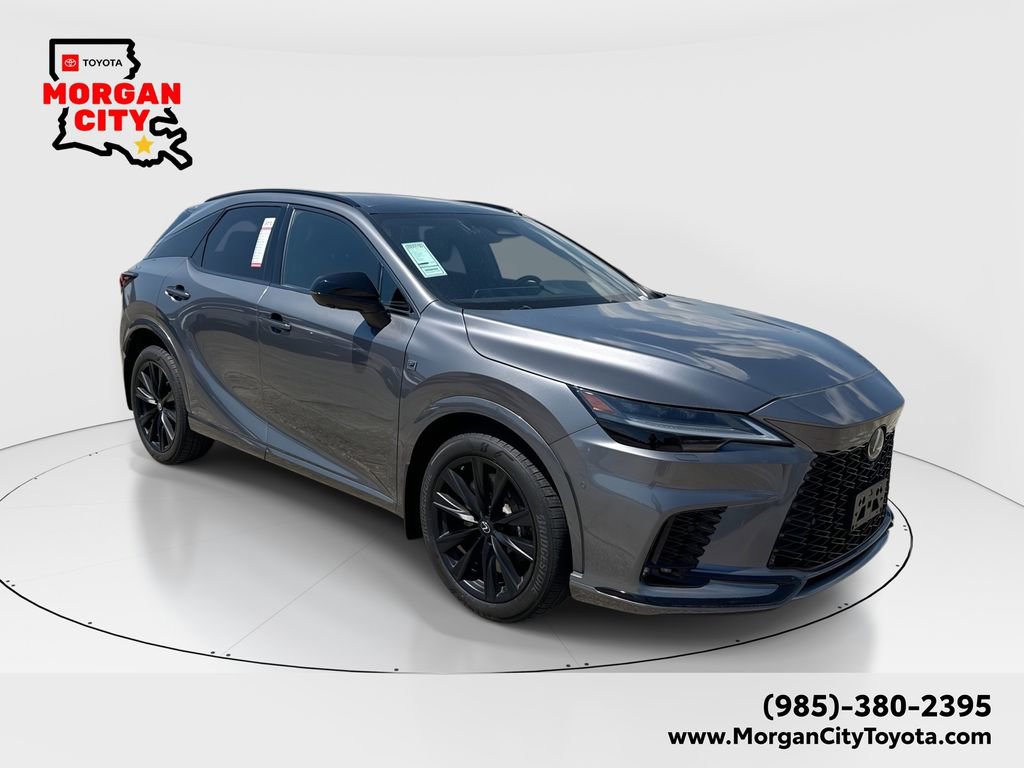 Used 2023 Lexus RX 500h F Sport w/ Cold Area Package video 1