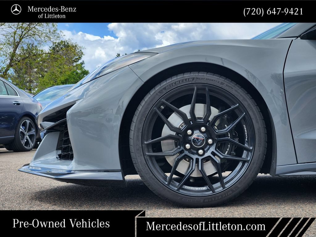 Used 2024 Chevrolet Corvette Z06 w/ Battery Protection Package RWD image 9