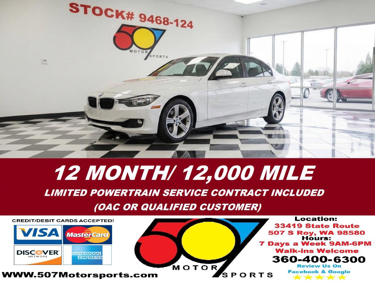Used 2015 BMW 328i Sedan image 1