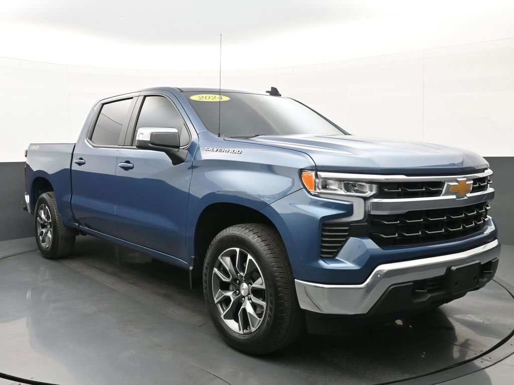Used 2024 Chevrolet Silverado 1500 LT