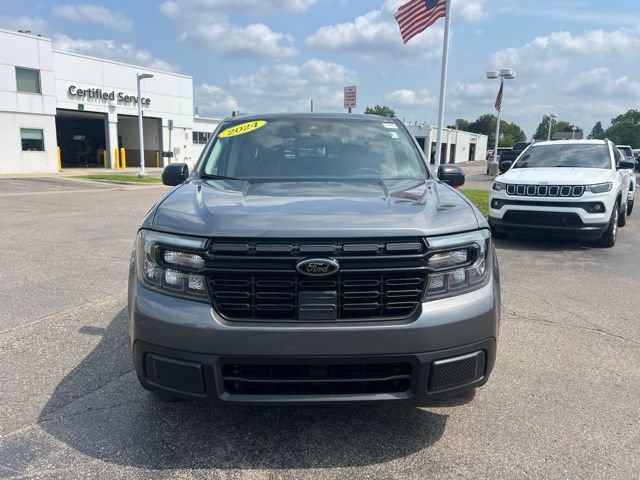 Used 2024 Ford Maverick Lariat w/ Black Appearance Package FWD image 2